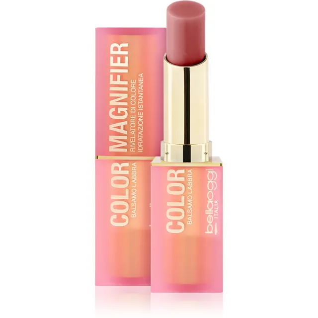 bellaoggi Color Magnifier Lip Balm Toonitud niisutav huulepalsam varjund Nude Touch 3 g