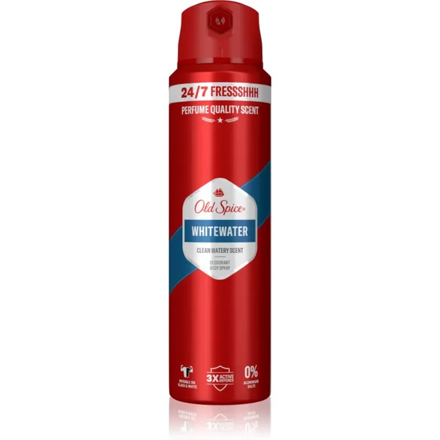 Old Spice Whitewater Pihustatav deodorant meestele 200 ml