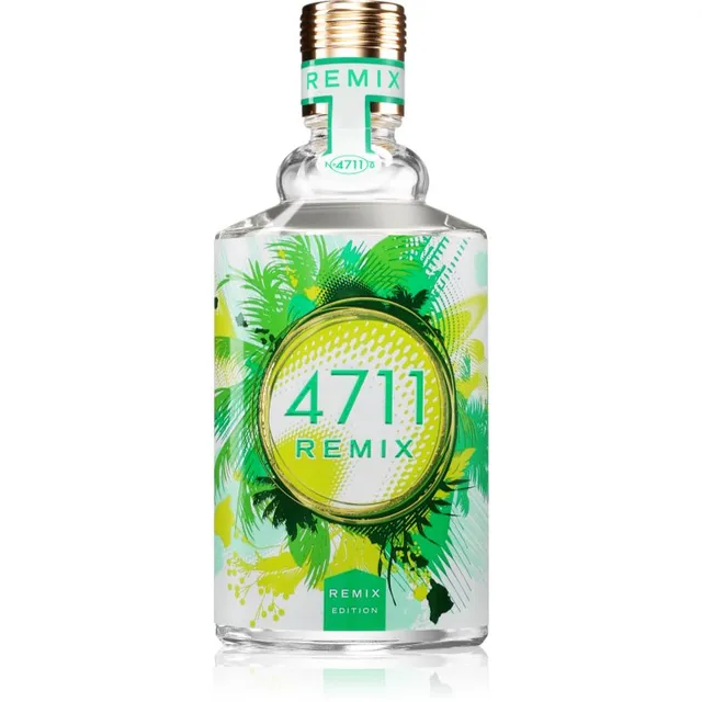 4711 Remix Green Oasis Odekolonn unisex 100 ml
