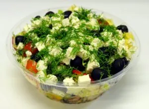 Haapsalu Kreeka salat 1kg kausis