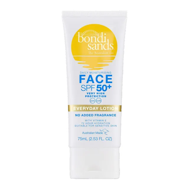 Niisutav päikesekaitsekreem näole SPF50+ 75ml