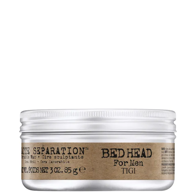 TIGI Bed Head B For Men Matte Separation Workable Wax 85g