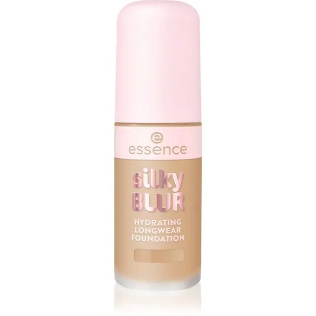 essence silky BLUR Loomulikult kattev ja niisutav jumestuskreem matistava ilme jaoks/ matistav varjund 185 30 ml