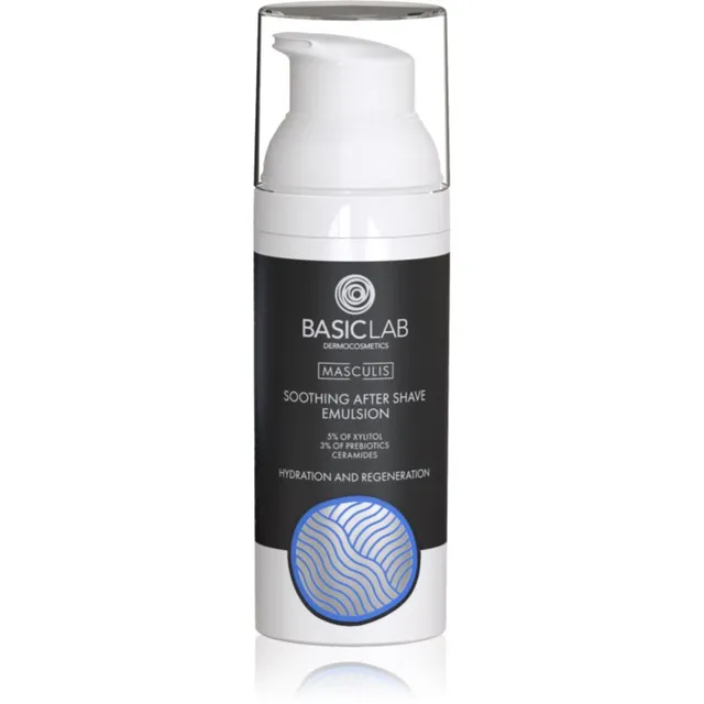BasicLab Dermocosmetics Masculis Rahustav emulsioon raseerimisjärgne 50 ml