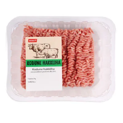 Kodune hakkliha Rimi 500g