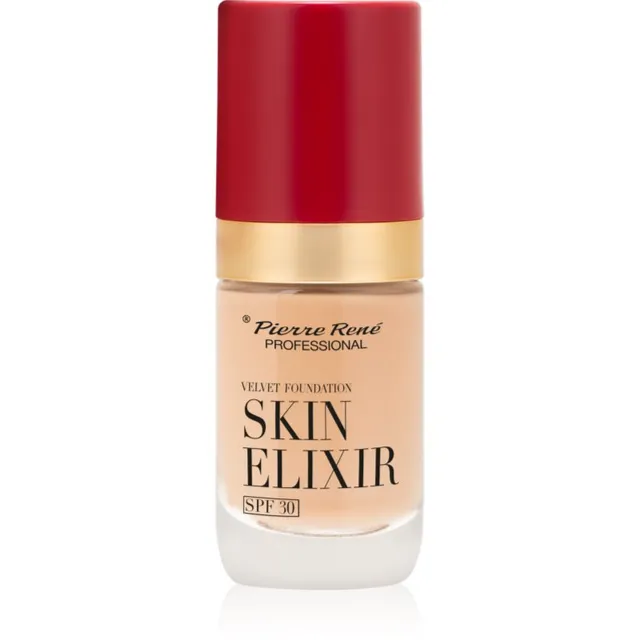 Pierre René Skin Elixir Velvet jumestuskreem SPF 30 varjund no. 03 Vanilla Nude 25 ml