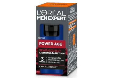 Näokreem L'OREAL Men Power Age, 50ml