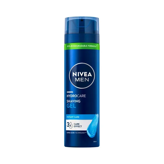 Habemeajamisgeel Hydrocare, NIVEA MEN, 200 ml