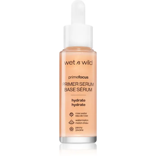 Wet n Wild PrimeFocus Hydrate Kirgastav alusseerum niisutava toimega 30 ml