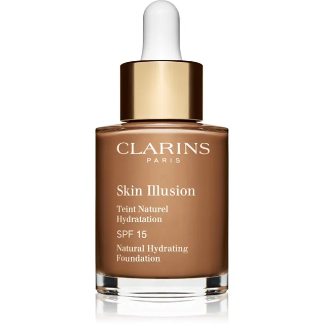 Clarins Skin Illusion Natural Hydrating Foundation Sära andev niisutav meik SPF 15 varjund 115 30 ml