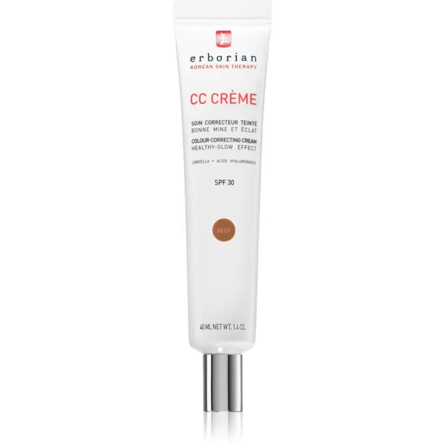 Erborian CC Crème Centella Asiatica CC kreem ühtlaseks nahatooniks SPF 30 varjund Deep 40 ml