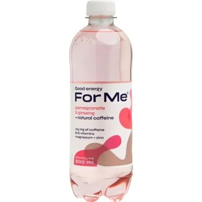 Karb. jook vit-kof. gr.õun-ženž. For Me 0,5l