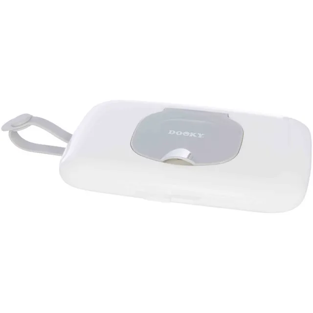 Dooky Travel Dispenser Box salvrätikute reisikarp 1 tk