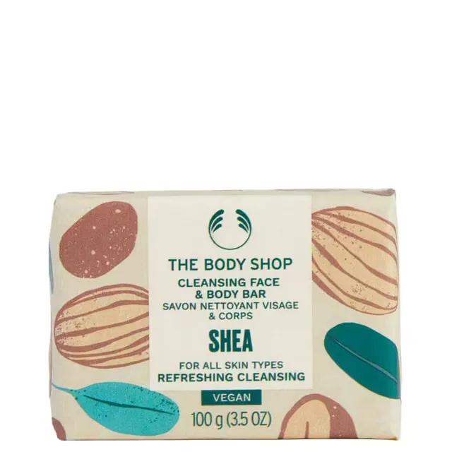 THE BODY SHOP Shea Cleansing Face & Body Bar 100g