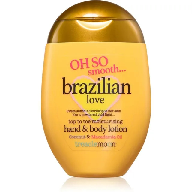 Treaclemoon Brazilian Love Hand & Body Lotion Käte- ja kehakreem 75 ml