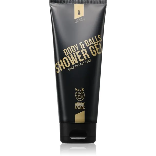 Angry Beards Urban Twofinger Shower Gel Energiat andev dušigeel 230 ml