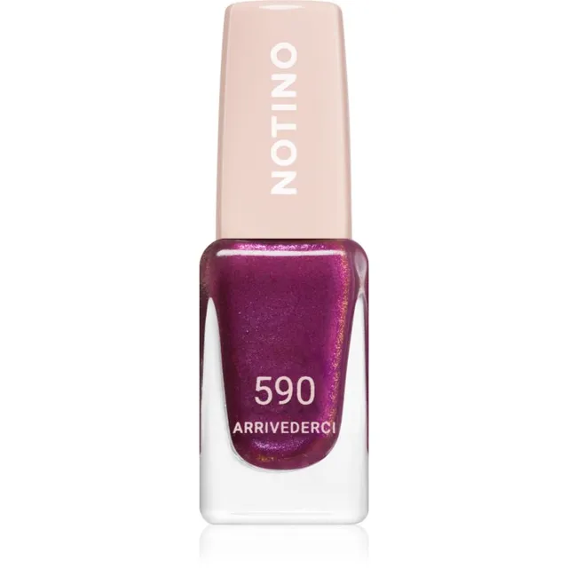 Notino Gel Effect Nail Polish Geeliefektiga küünelakk 590 Arrivederci 10 ml