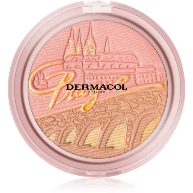 Dermacol Compact Bronzing Päikesepuuder ja kontuurimispuuder 10,5 g