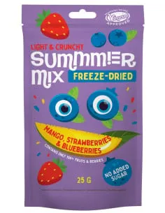Summmer külmkuivatatud mango-maasika-mustika mix 25 g