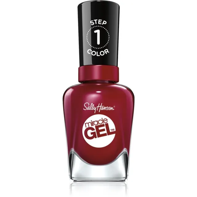 Sally Hansen Miracle Gel™ Geelküünelakk ilma UV / LED-lampide kasutamiseta varjund 440 Dig Fig 14.7 ml