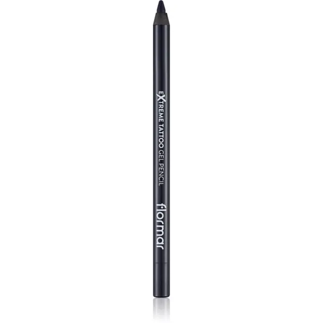 flormar Extreme Tattoo Gel Pencil Veekindel geel-silmalainer varjund 04 Intense Blue 1.2 g