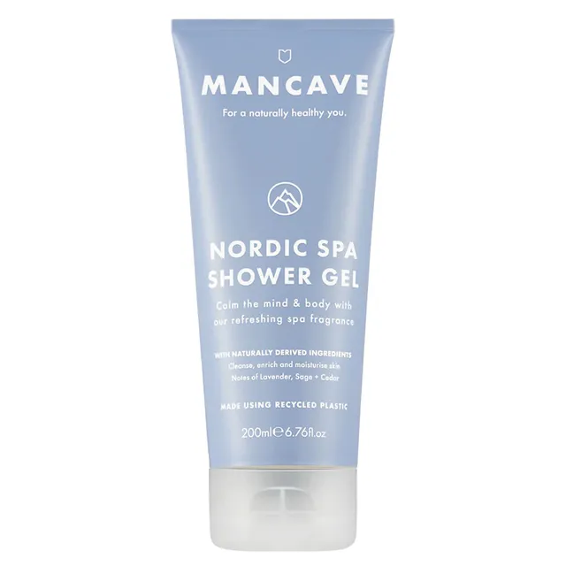 MANCAVE Nordic Spa Shower Gel 200ml