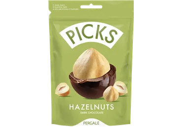 Metspähkel tum.šokolaadis PICKS 90g