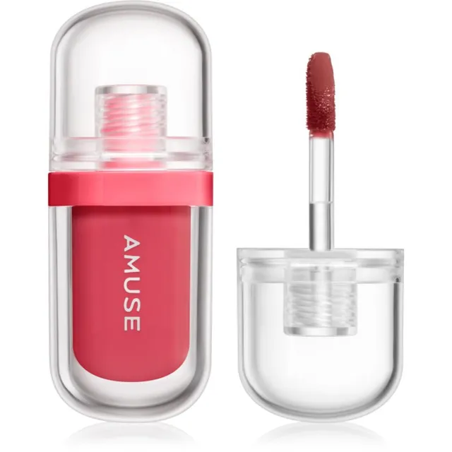 AMUSE Jel-Fit Tint Kauapüsiv huuleläige intensiivseks niisutamiseks varjund 07 Caramel 3.8 g