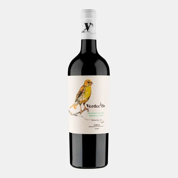 Verdecillo Monastrell Organic 75cl Hispaania