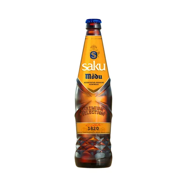 Saku Mõdu, SAKU, 500 ml pudel