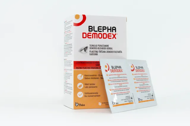 THEA BLEPHADEMODEX NIISUT.PADJAD SILMALAUGUDE HÜGIEENIKS N30