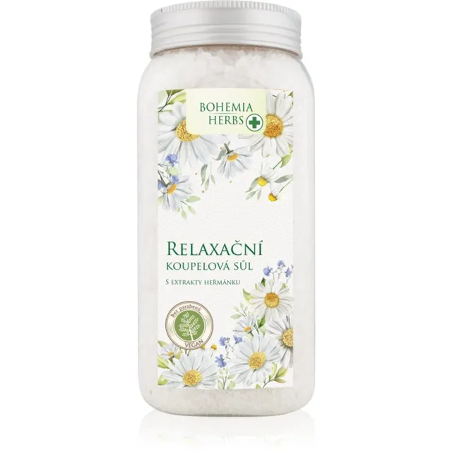 Bohemia Gifts Bohemia Herbs Chamomile Vannisoolad 900 g