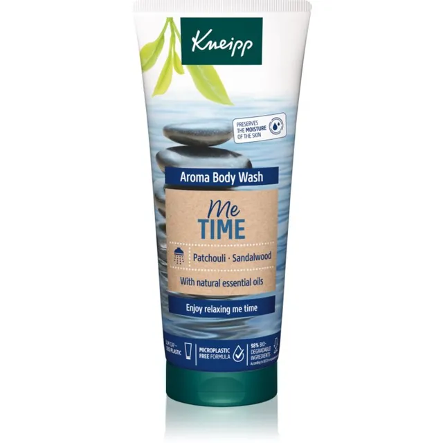 Kneipp Me Time Dušigeel Patchouli & Sandalwood 200 ml