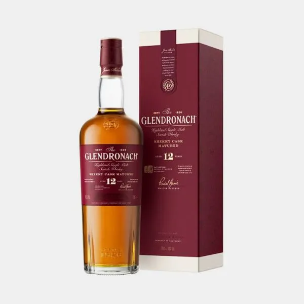 Glendronach 12YO 70cl Suurbritannia