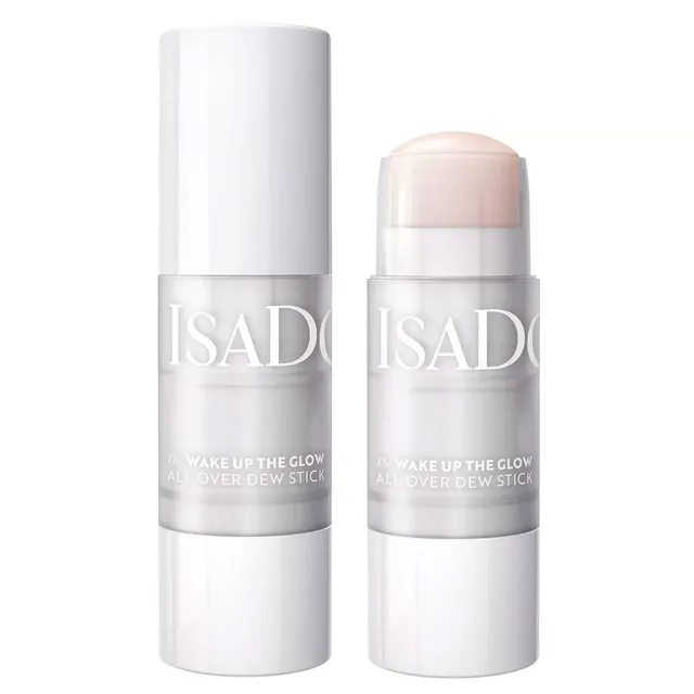 ISADORA The Wake Up The Glow All Over Dew Stick No.00 Transparent 4g