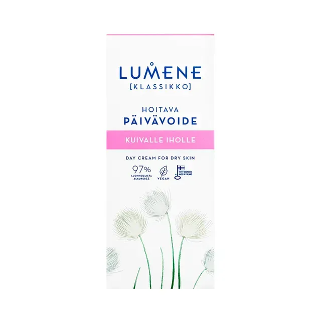 Päevakreem Klassikko toitev, LUMENE, 50ml