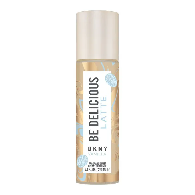 Be Delicious Latte Vanilla kehasprei 250ml