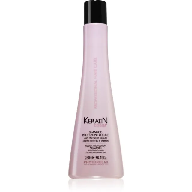 Phytorelax Laboratories Keratin Color Šampoon kahjustatud ja värvitud juustele keratiiniga 250 ml