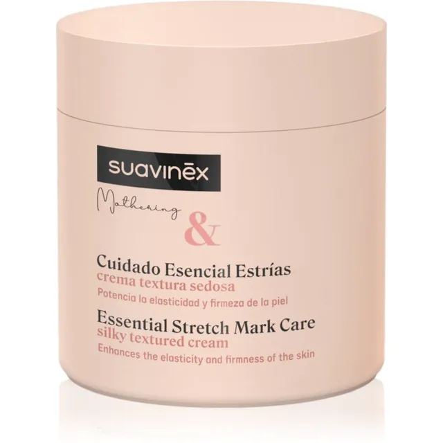 Suavinex Mothering Essential Stretch Mark Care Kehakreem venitusarmidele 400 ml