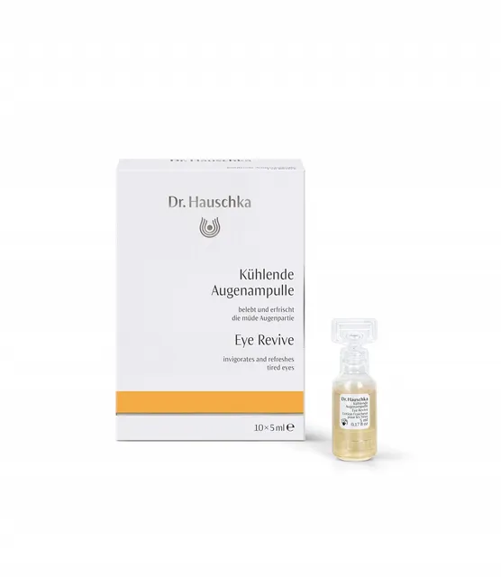 DR.HAUSCHKA VÄRSKENDAVAD SILMAKOMPRESSID 5ML N10