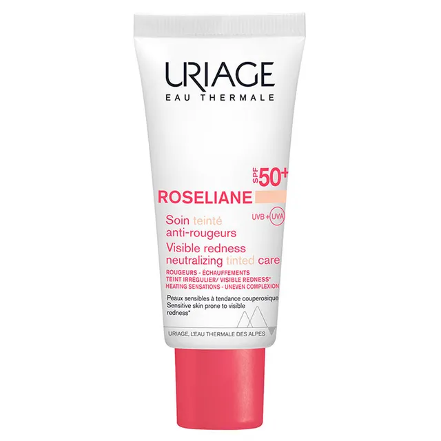 URIAGE Roseliane CC Cream SPF50+ Light Tint 40ml