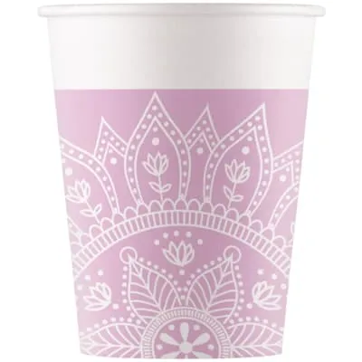 Pab.top. Decorata Party Mandala 8tk AW26