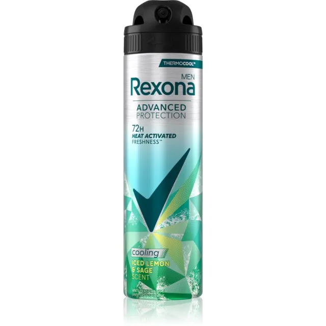 Rexona Men Advanced Protection Iced Lemon & Sage Antiperspirant pihusti 150 ml