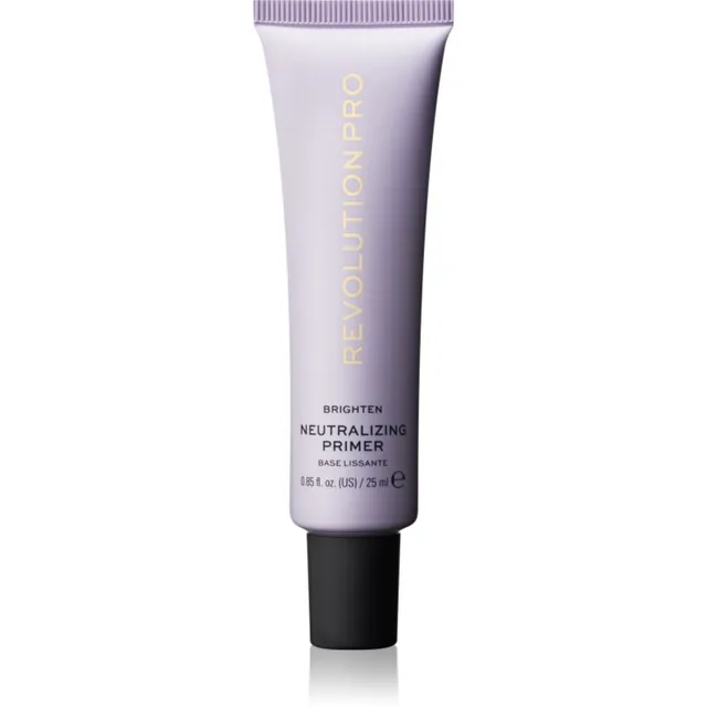 Revolution PRO Neutralizing Primer Kirgastav meigi aluskreem ühtlase nahatooni jaoks 25 ml