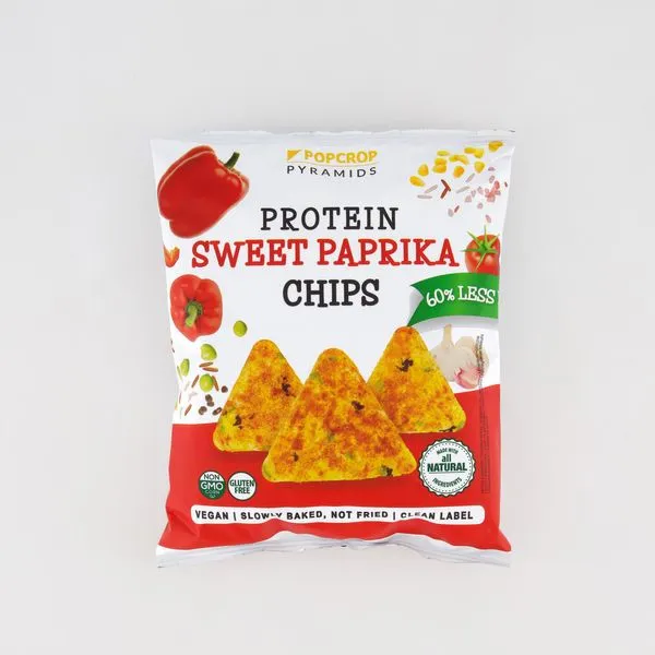 Mitmevilja krõpsud magusa paprika maitselised 60g Poola