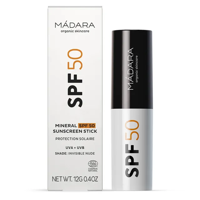 MADARA Mineral Sunscreen Stick SPF50 Nude 12g