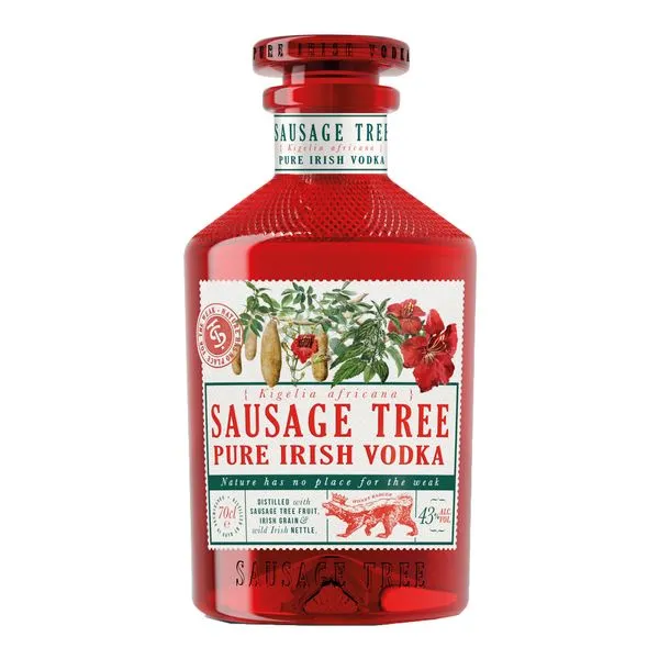 Sausage Tree Vodka 70cl Iirimaa