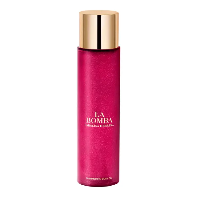 La Bomba sädelev kehaõli 150ml