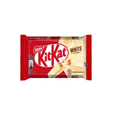 Vahvlibatoon valges šok. Kit Kat White 41,5g