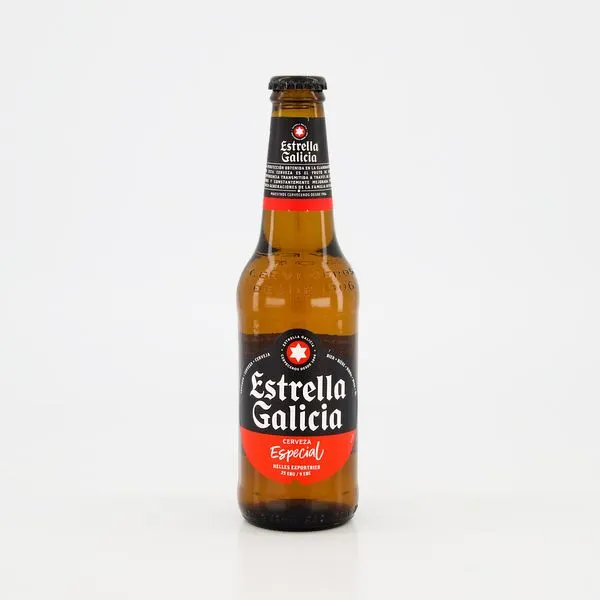 Galicia hele õlu alk.5.5% vol 330ml Hispaania